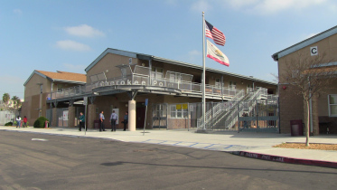 Cherokee Point Elementary School in City Heights, San Diego, CA