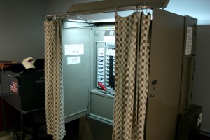 Voteing Booth
