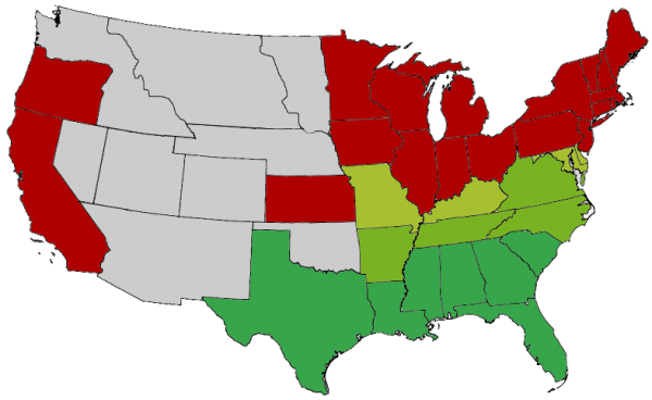 civil war secession map