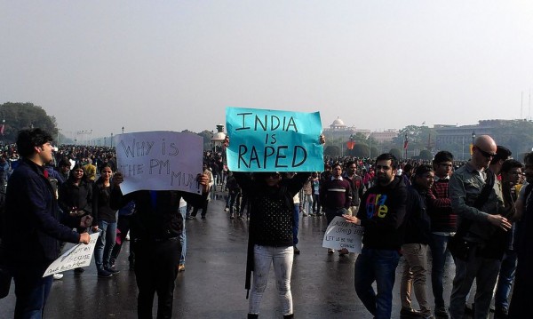 Indian Rape Protest
