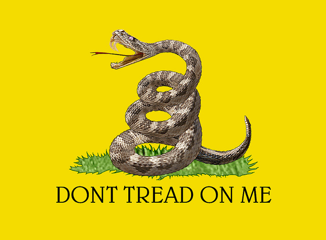 Don't tread On Me