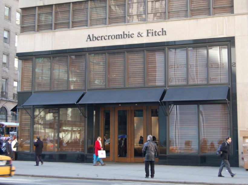 Abercrombie & Fitch Fifth Avenue NY